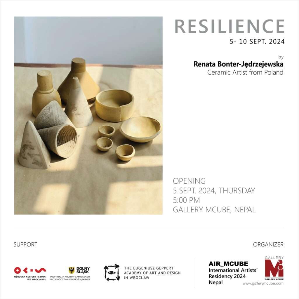 Resilience by Renata Bonter-Jedrzejewska Ceramic Artist from Poland