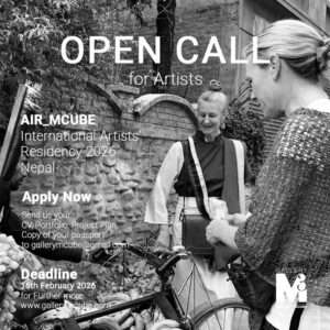 Open call for Artist in Residency 2026