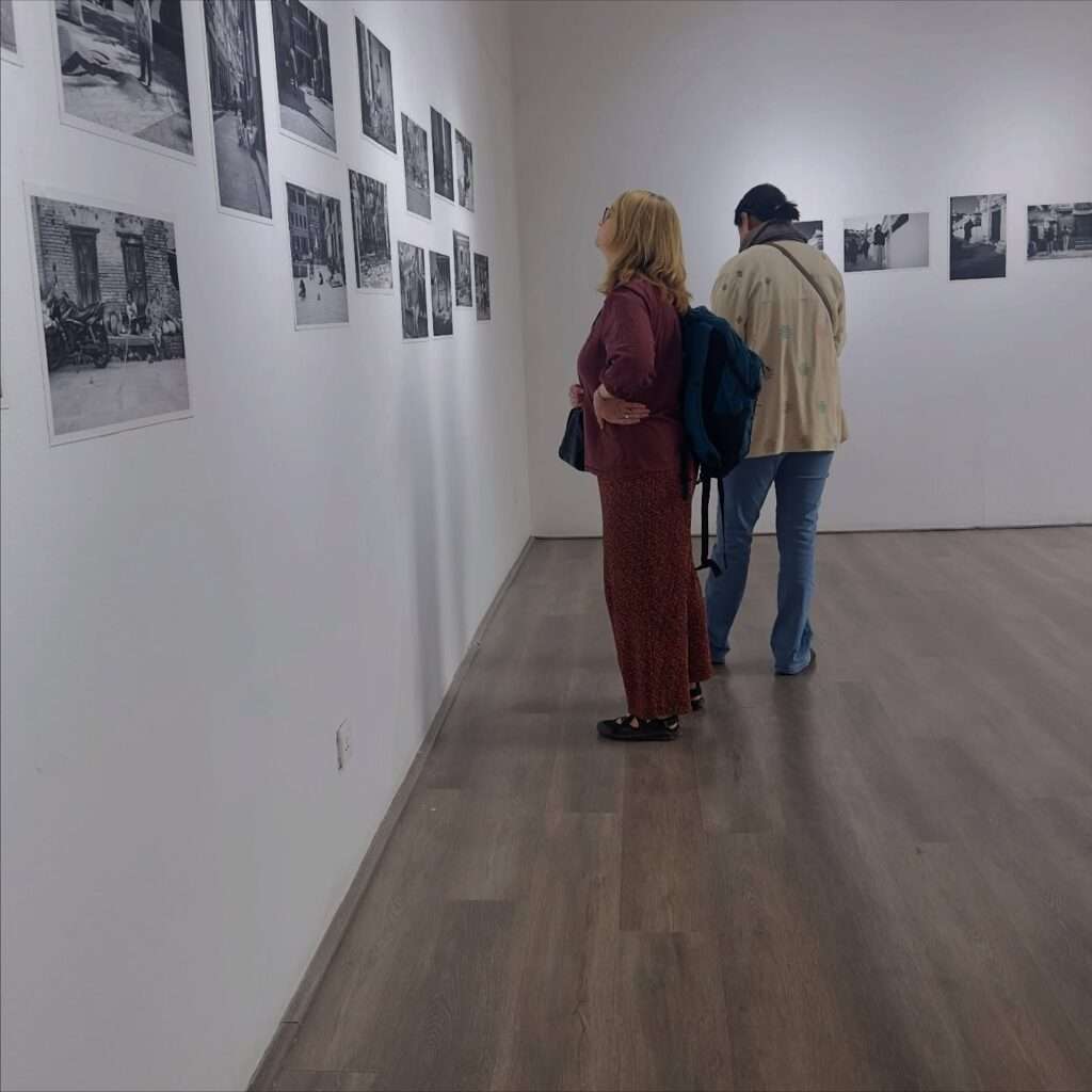 Christine Mace exhibition Scared City