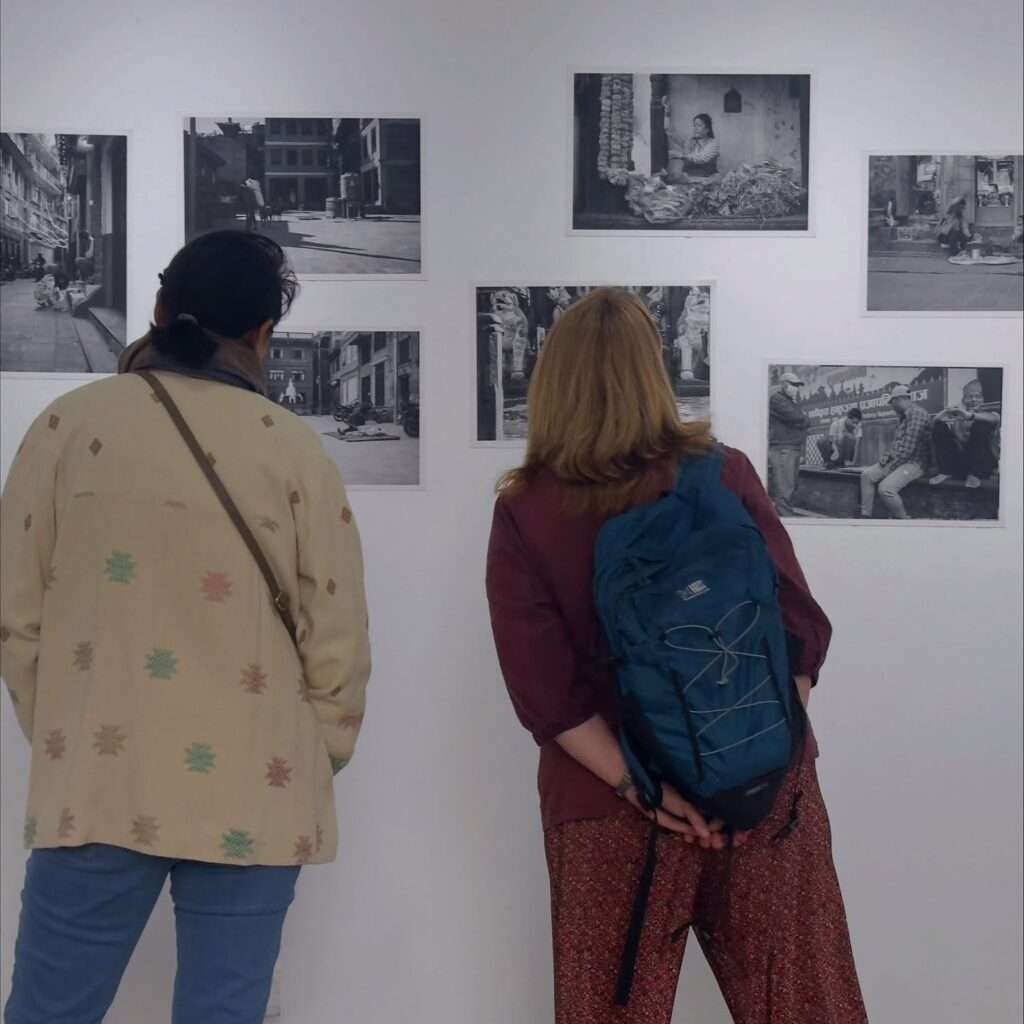 Christine Mace exhibition Scared City