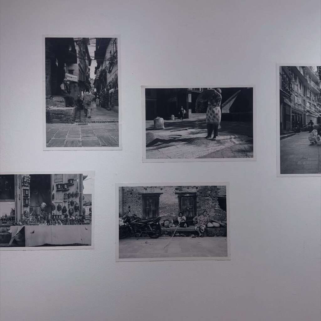 Christine Mace exhibition Scared City