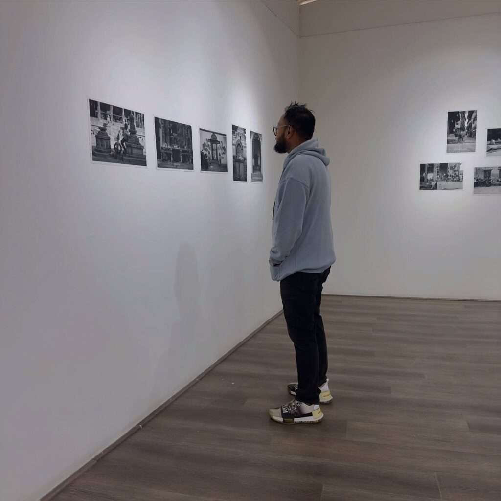 Christine Mace exhibition Scared City